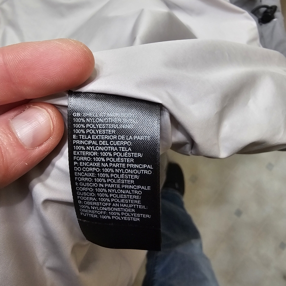 The North Face Women's Gray and Black Ski Jacket - Picture 6 of 8